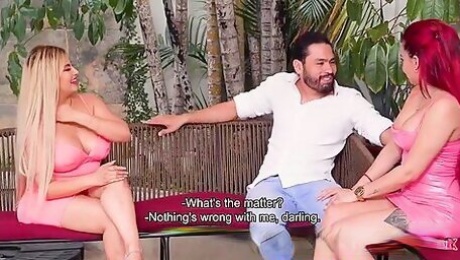 Haide Unique, Nicole Zurich - Nicole And Her Husband Have A Threesome With Hayde