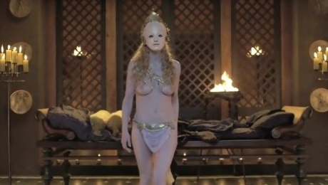 Viva Bianca sex scenes in ' Spartacus s01'