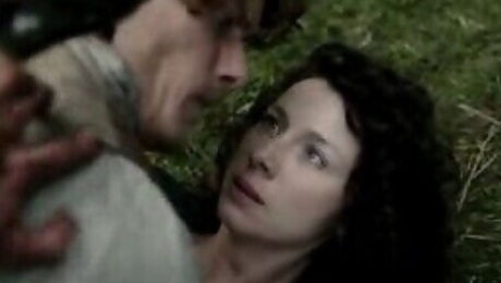Caitriona Balfe hot tits and ass in sex scenes