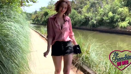 Stunning french chicks Ashley Morena and Stella Leroy arranged a nice threesome