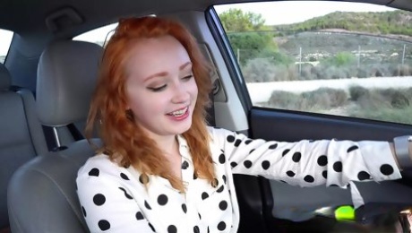 Vlog: Masturbate with Lush While Driving