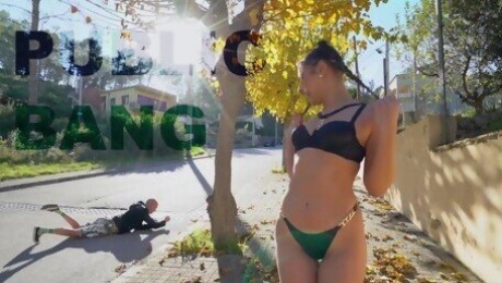 BANGBROS - Public Compilation #1 Starring Ariana Van X, Blondie Fesser, Roma Amor And More!