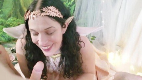 Naughty Fairy MILF Blowjob POV Fantasy