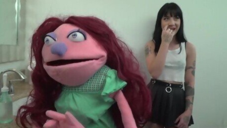 Behind The Scenes of The Puppet Inside Me