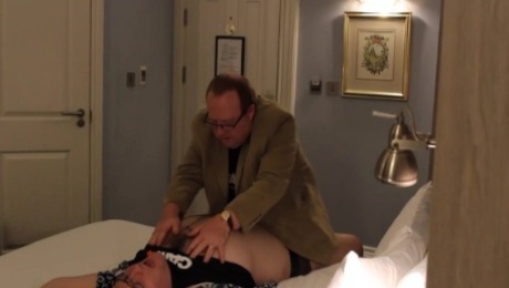 Daddy Fucks Boy In Hotel Room