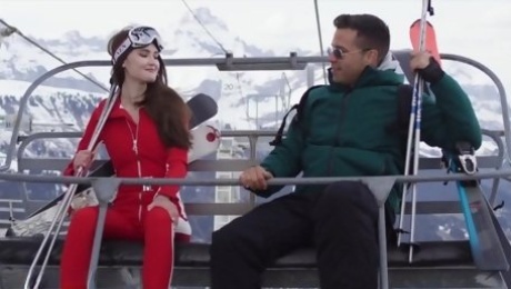 Ski Bunny Sonya has Passionate Sex in the Alps - Alberto blanco