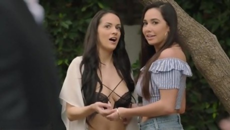 Karlee Grey and Sofi Ryan have Wild Coitus with Celebrity