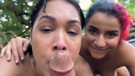 Exotic bimbos heart-stopping adult video