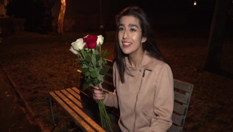 Aaeysha celebrates Valentines Day with stranger in hotel