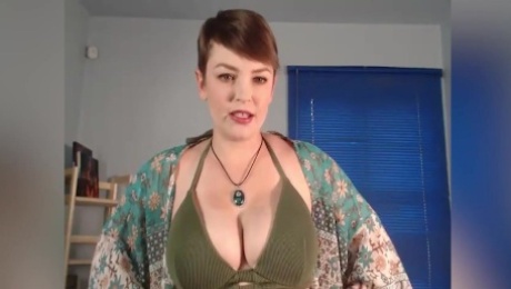 Video  Big-tit redhead hottie Bree Daniels undresses and grabs her sex tool