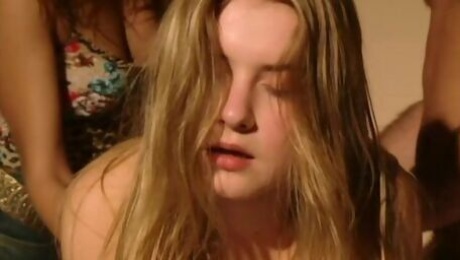 Sophie Evans and Sugar Babe are enjoying hardcore anal penetration