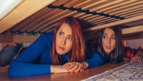 Stuck Under A Bed 2