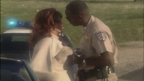 marilyn chambers sexy milf arrested and fucked by black officer