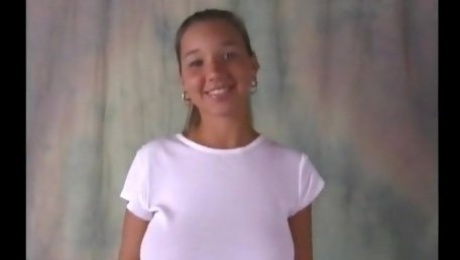 Christina Marie Hopkins-Christina Model wet t-shirt 2